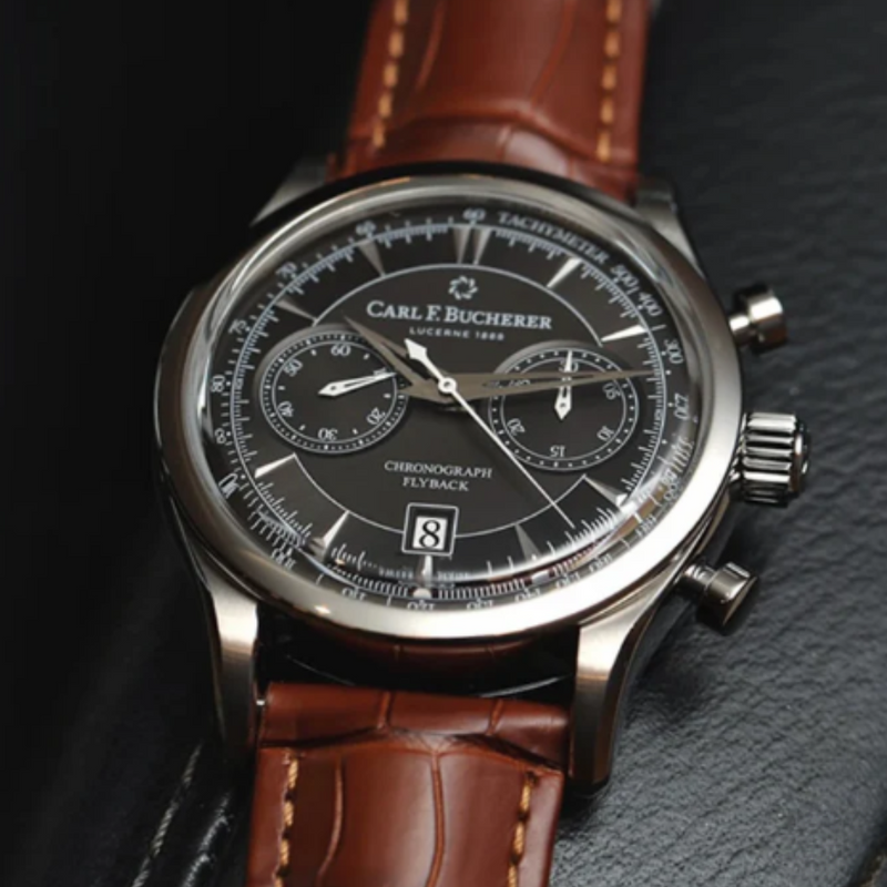 Reloj Prestige Elegancia – Lujo y Precisión Suiza marron