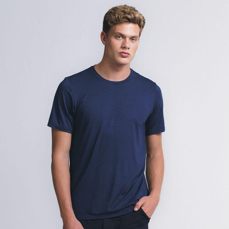 Remera Tech T-Shirt® de Hombre Concept – Confort y Estilo Futurista azul