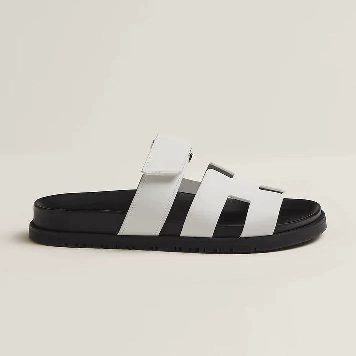 Sandalia Sol Chic para Hombres – Estilo y Confort blanco