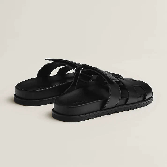 Sandalia Sol Chic para Hombres – Estilo y Confort negro 2