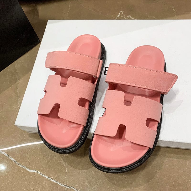 Sandalia Sol Chic para Hombres – Estilo y Confort rosa 2