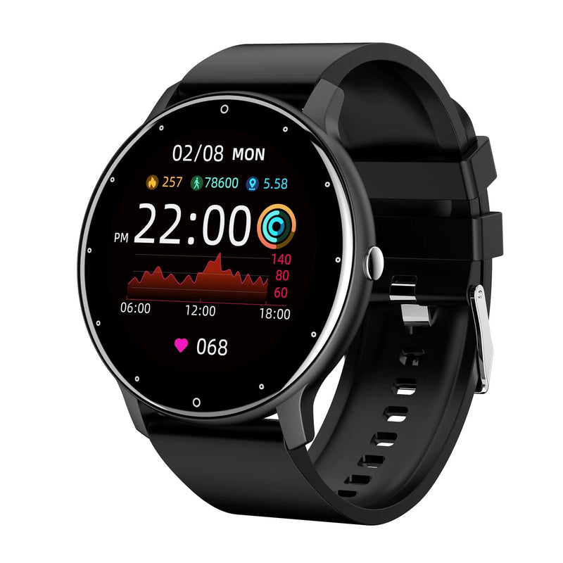 Smartwatch Sport Fit Hombre – Rendimiento y Conexión 22