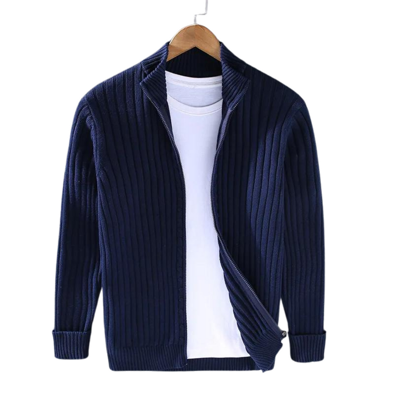 Suéter Elegancia Texturada – Un estilo atemporal para el hombre moderno