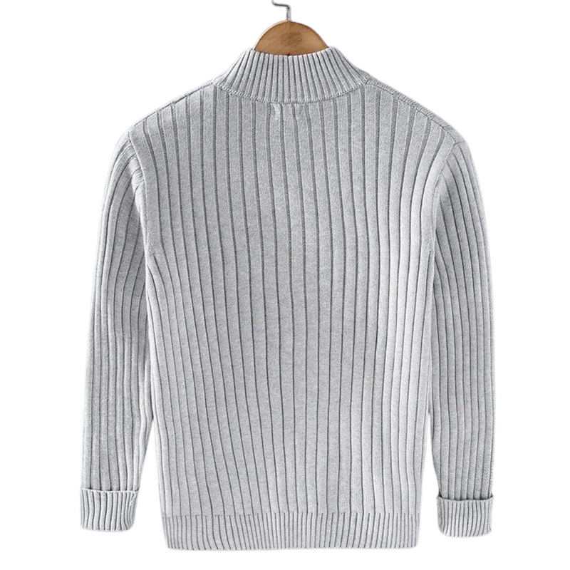 Suéter Elegancia Texturada – Un estilo atemporal para el hombre moderno