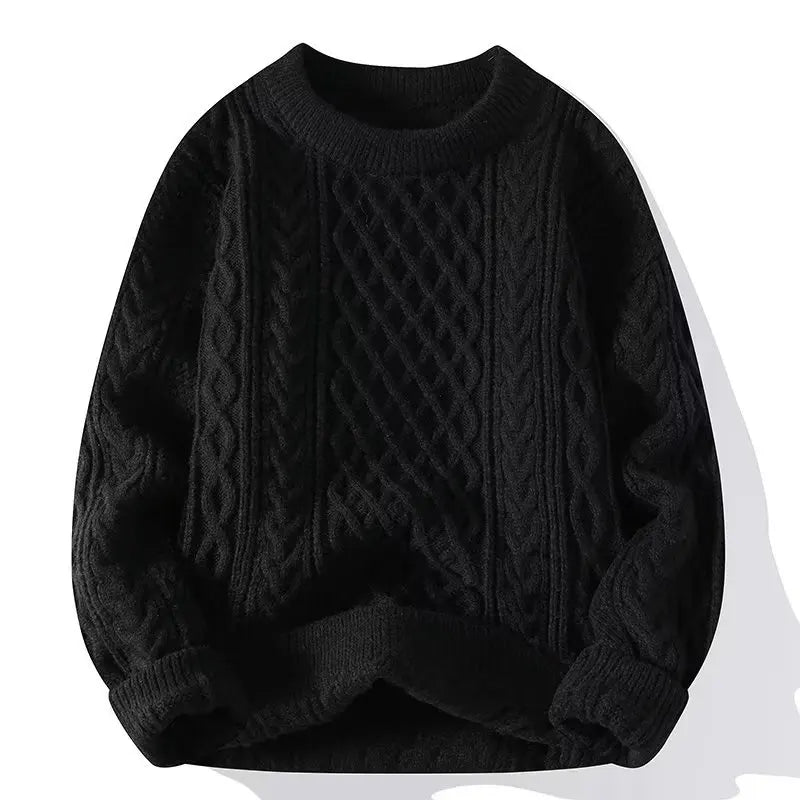 Sueter Hombre Vox – Estilo y Abrigo Todo el Día negro