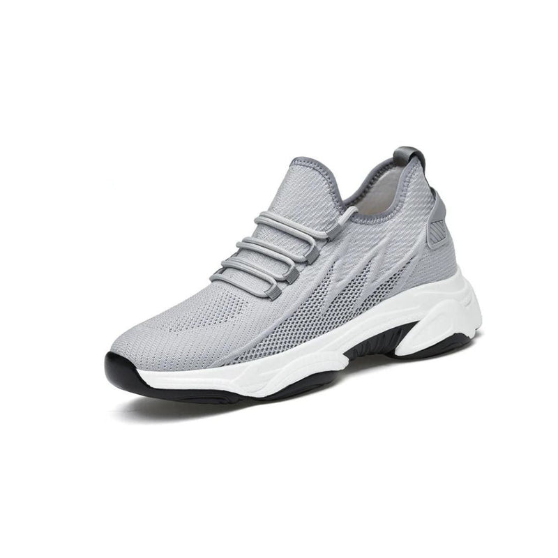 Zapatillas AlturaMax – Elevacion Invisible y Oferta 2x1  Blanco 