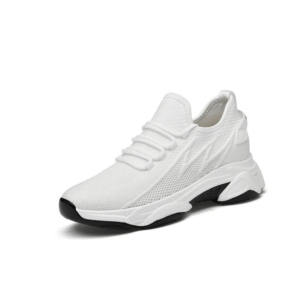 Zapatillas AlturaMax – Elevación Invisible y Oferta 2x1 blanco
