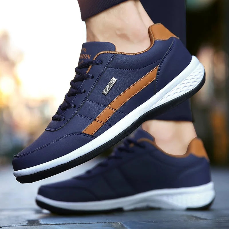Zapatillas CaminoLibre Ortopedicas Impermeables Oferta 2x1 azul 