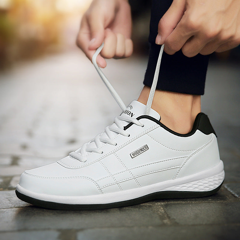 Zapatillas CaminoLibre Ortopedicas Impermeables Oferta 2x1 blanco