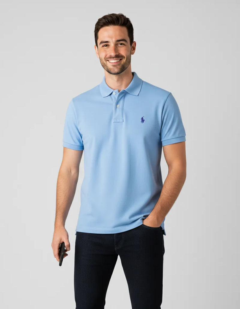 Pack x5 Polos Piqué Premium RL