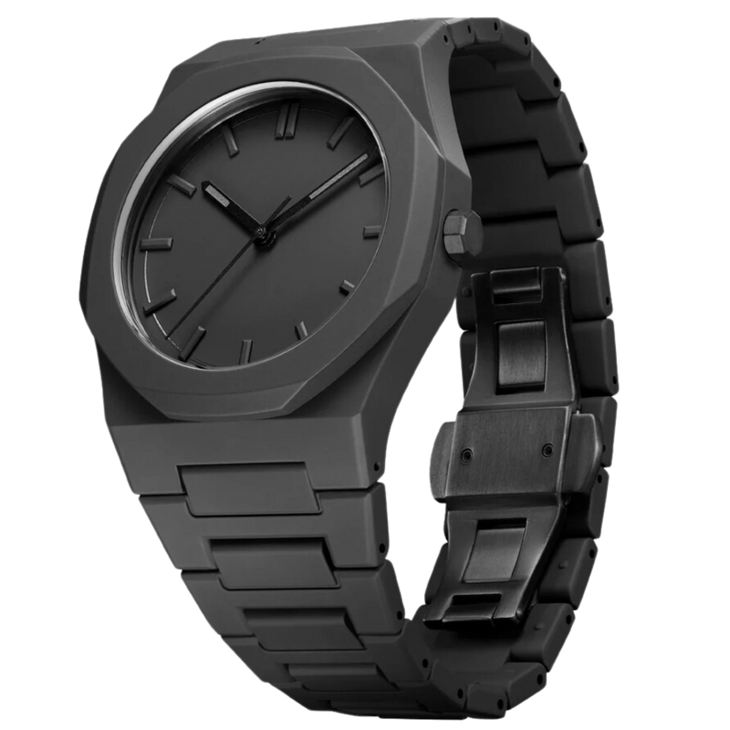 Reloj Elegancia Phantom Negro – Estilo y Precisión