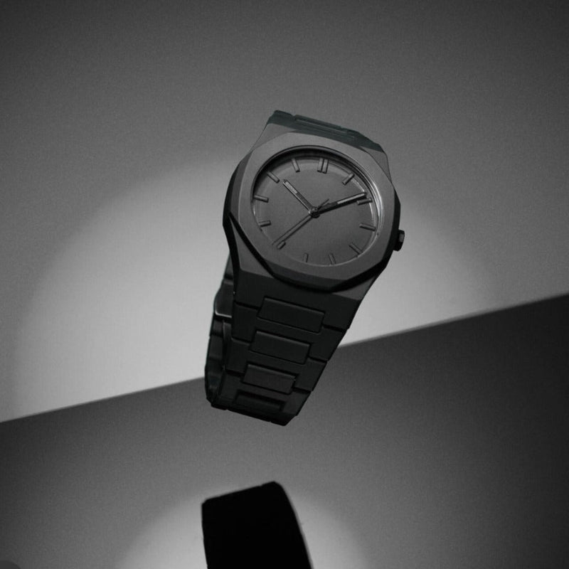 Reloj Elegancia Phantom Negro – Estilo y Precisión