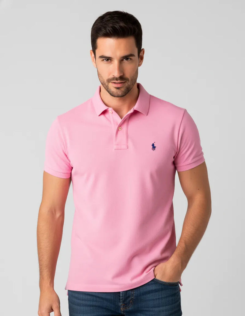 Pack x5 Polos Piqué Premium RL