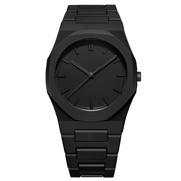 Reloj Elegancia Phantom Negro – Estilo y Precisión