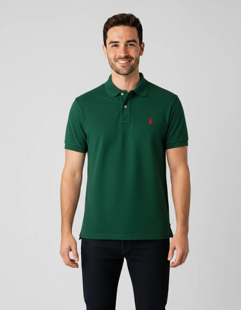 Pack x5 Polos Piqué Premium RL