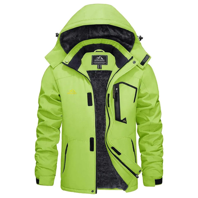Chamarra de Ski Andina – Protección y Calidez en la Nieve