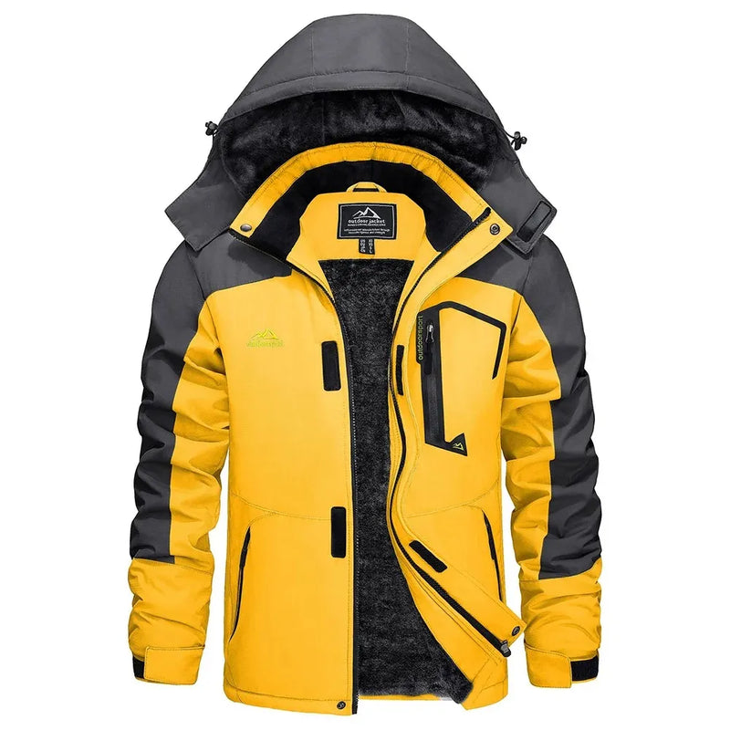 Chamarra de Ski Andina – Protección y Calidez en la Nieve