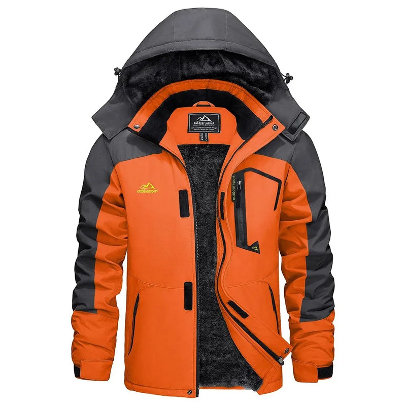 Chamarra de Ski Andina – Protección y Calidez en la Nieve